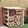 vidaXL Pergola con Tetto 100x90x100 cm in Legno di Pino Impregnato
