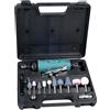 AIRCRAFT Set Smerigliatrice mola levigatrice pneumatica diritta aria compressa assiale