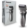 Panasonic Rasoio Elettrico Barba Trimmer Ricaricabile Wet&Dry Nero ES-RW33-H503
