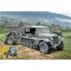 ITALERI IT6595 SD.KFZ.10 DEMAG D7 WITH 7,5 cm LE.IG 18 AND CREW KIT 1:35 Modelli