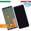 LCD SCHERMO DISPLAY TFT VETRO TOUCH SCREEN PER SAMSUNG GALAXY A7 2018 A750 A750F