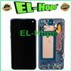 PER SAMSUNG DISPLAY LCD TFT FRAME + TOUCH SCREEN PER SAMSUNG GALAXY S10E SM-G970F NERO
