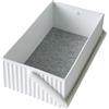 sceltevie Hachiman Omnioffre - Scatola portaoggetti impilabile, modello piccolo, colore: Bianco