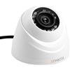 Technaxx HDCVI/coaxial additional dome camera for Mini Security Kit PRO, TX-49 indoor surveillance camera-night vision, Smart IR, 720p video resolution- Ideal for DAHUA systems