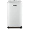 Zephir Deumidificatore Zephir Portatile 20L/24h Elettrico Display con Ruote