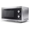 SHARP YC-MS01E-S Forno a Microonde 20 Litri 800 Watt 5 Livelli Timer Argento