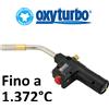 OXYTURBO Cannello Polifunzionale a gas per saldature Oxyturbo CGA600 Torcia per Map Pro