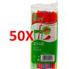 DOLOMIT 50 X Dolomit Busta 50 Cannucce Pieghevoli Bio-pot Cm 21 X 0,6