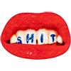 SELETTI Tappeto 60X90Cm "Shit" Sagomato