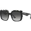 Dolce & Gabbana Occhiali da Sole DG 4414 Black Animal Print/Grey Shaded 54/20/145 donna