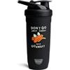 Smartshake Looney Tunes Reforce - Bottiglia shaker per proteine in acciaio inox, 900 ml, tappo a vite a tenuta stagna, senza BPA, unisex, non isolante, motivo: anatra Daffy