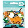 Maildor My Mandarine Adesivi, Carta, Multicolore, medium, 30 unità