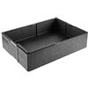 Thermohauser EPP - Contenitore termico multiuso, 32,0 l, colore: Nero