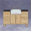 1:12 Mobile per Casa Delle Bambole Mobile per Lavabo per Lavabo per Bagno