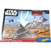 MATTEL Hot Wheels Star Wars Escape From Jakku Playset Millennium Falcon Motorizzato