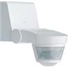 Hager Detector mov. IR, confort 360º,blanco