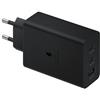 Samsung Caricabatterie Samsung EP T6530NBEGEU TRIO 65W Black