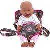 Bayer Chic 2000-Tracolla per Bambole, Colore Rosa, 782-87