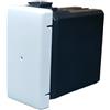 Elektronova Deviatore connesso Smart Zigbee/Tuya frutto modulo compatibile con supporti Vimar Plana Bianco