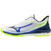 Mizuno Scarpe da tennis MIZUNO Wave Exceed Tour 7 AC 61GA2670 20 bianco blu giallo l...
