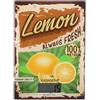 Kasanova 1 Bilancia da Cucina Digitale Limone - 5 kg Vetro ABS Componenti Elettronici