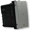 Elektronova Interruttore dimmer connesso Smart Zigbee/Tuya Wifi frutto modulo compatibile con supporti Bticino Living grigio tech