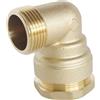 Somatherm for you - maschio in ottone ELB per il tubo PE D63 - M50/60 - Tecnologia singola che garantisce il giusto montaggio della connessione