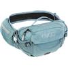 EVOC Borsa da vita EVOC HIP PACK PRO E-RIDE 3, color acciaio | Marsupio per tour in e-bike e percorsi fuoristrada, capacità 3 L, AIRFLOW CONTACT SYSTEM, cintura AIRO FLEX