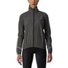 CASTELLI 4521550-075 EMERGENCY 2 W RAIN JACKET Giacca MILITARY GREEN L