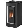 Cadel Stufa pellet 10,5kW PRINCE Plus 11 T1 Antracite 5 stelle Classe A+ 7022075