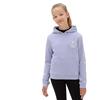 Vans Felpa Bambina Con Cappuccio Fairlands Floral - C8B (Sweet Lavender/Bianco)