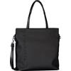 TOM TAILOR Borsa a tracolla donna rosa con cerniera, misura media, nera