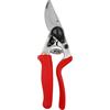 FELCO 7 forbice bypass per destrimani con manico rotante, lama in acciaio temprato 45 mm, manici in alluminio forgiato, ergonomia per mano grande, taglio potente 25 mm