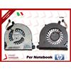 HP Ventola per HP PROBOOK 6560B - 6570B cod: 647603-001 fan