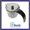 De'Longhi RICAMBIO ORIGINALE CARAFFA PER MACCHINA CAFFE' ALICIA DE LONGHI 4 TAZZE EMKM4.B