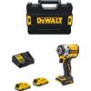 DeWalt Avvitatore ad Impulsi DeWALT DCF921D2T (2 x 2,0 Ah + DCB115 + TSTAK II)