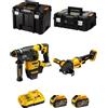 DeWALT Kit FVK271X2-QW 54V/18V (DCH333 + DCG418 + 2 x 9,0 Ah + DCB118 + TSTAK II