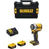 DeWalt Avvitatore ad Impulsi DeWALT DCF921P2T (2 x 5,0 Ah + DCB115 + TSTAK II)