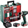 Metabo Trapano Avvitatore METABO PowerMaxx BS 12 Set (2 x 2,0 Ah LiHD + SC 36 + Accesor