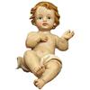 PuntoCasaStore® Gesu' bambino presepe lungh. 11,5 cm statua bambinello PAB-PB0127-1