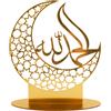 EID Mubarak Decorazione Ramadan Alta Qualit�� Ornamento Acrilico per Musulmani Grandi Regali
