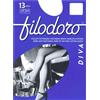 Filodoro Lotto Stock 6 paia di Calze Collant Filodoro DIVA 13 DENARI Velato Con Punte