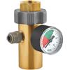 GROHE Blue Professional Indicatore di Pressione Bombola CO2, Controlla Livello CO2 Rimanente, Ricambio per Blue Professional, 46717000