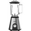 Bastilipo 7135 Frullatore americano a bicchiere (5 velocità, 1,5 litri di capacità), acciaio inossidabile