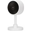 Alecto SMART-CAM10 Telecamera IP Wi-Fi - Telecamera di sorveglianza interna - Senza ponte/gateway - Rotazione e orientamento manuale - App controllata Android e OS - Tuya - Bianco