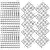 20 Sheets Adesivi Decorativi Da Calcio Sportivi Per Decalcomanie