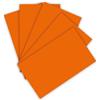 folia 6341 - Carta Colorata da 130 g/m² Colore Arancione Chiaro DIN A3 50 F