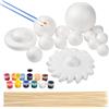 Pllieay Kit di sfere in schiuma con sistema solare include 14 palline di po