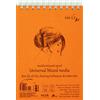 SM.LT SMLT 5MIXB-40TS - Blocco da disegno formato A5 200 gsm 40 fogli