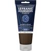 Lefranc Bourgeois Fine Acrylic Colore Acrilico Marrone (Raw Umber) 80 ml